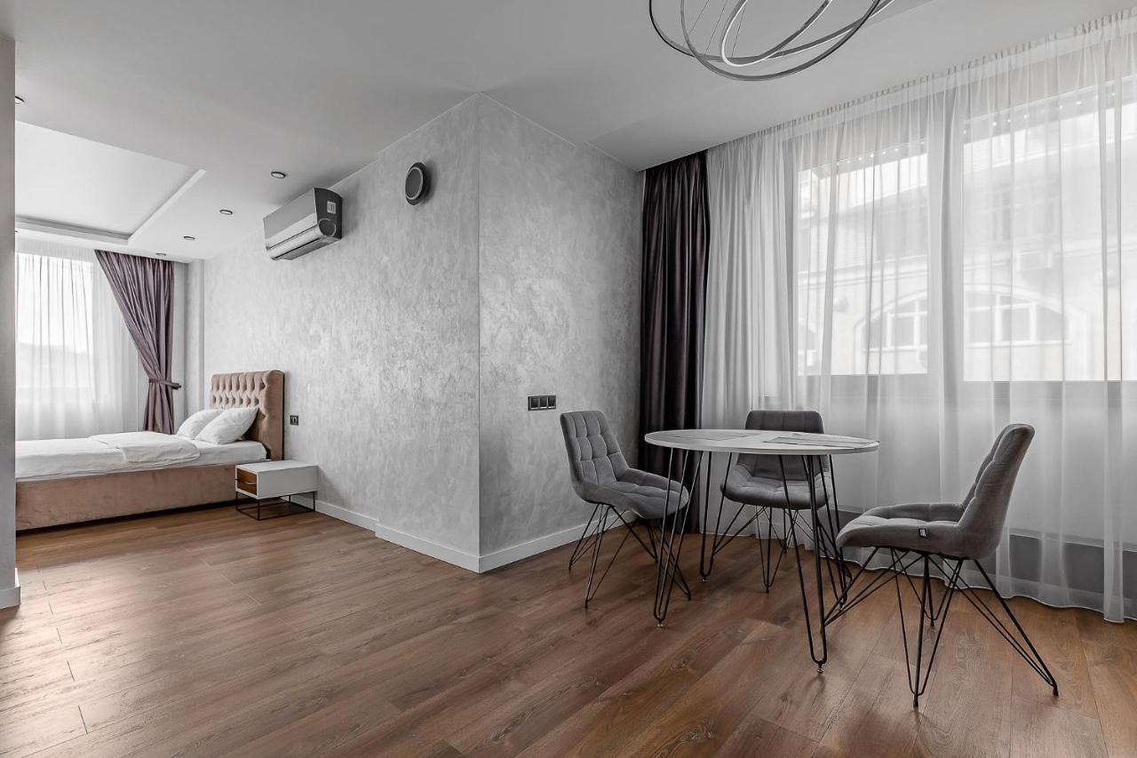 Boutique Hotel Нью Йорк Kiev Buitenkant foto