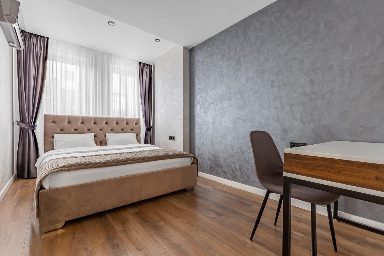 Boutique Hotel Нью Йорк Kiev Buitenkant foto