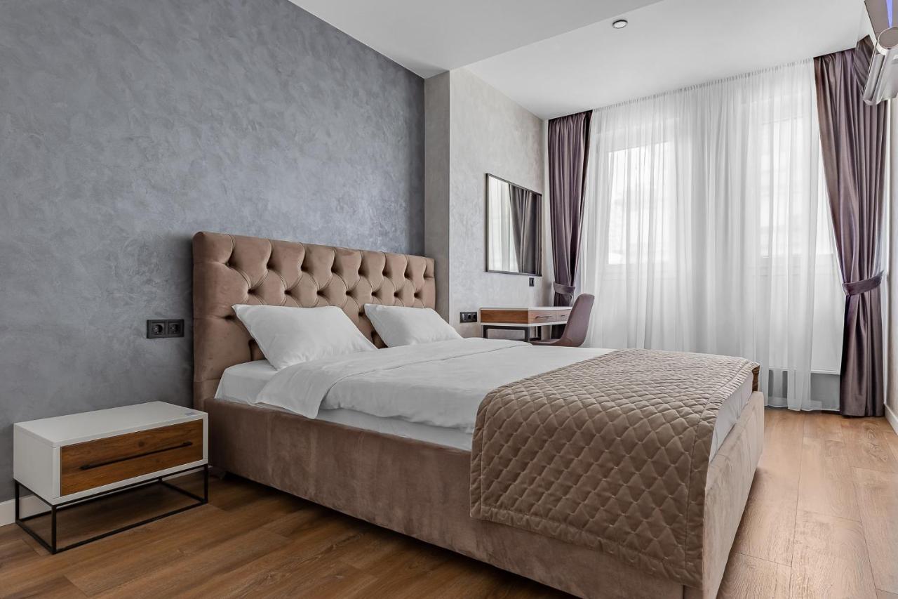 Boutique Hotel Нью Йорк Kiev Buitenkant foto